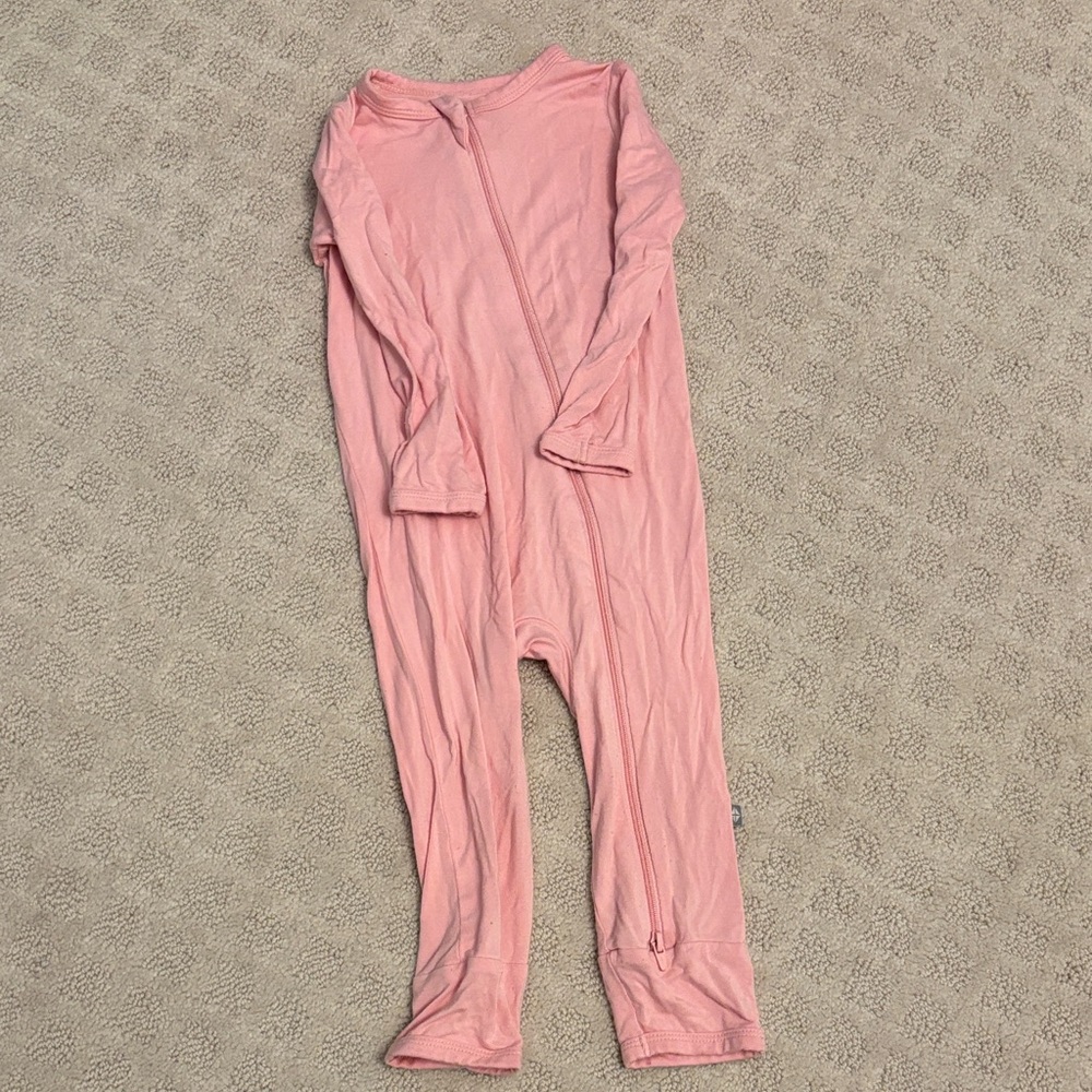 Pink Kyte Baby Footless Sleeper 18-24 months